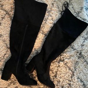 Torrid thigh high boots